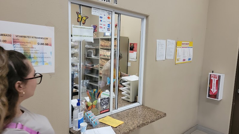 Friendly reception area at DHS Primary Care