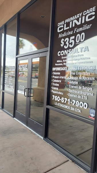 Spanish-language services sign — Medicina Familiar